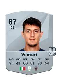 Michael Venturi Common 67 Overall Rating