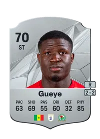 Makhtar Gueye Rare 70 Overall Rating