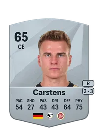 Florian Carstens Common 65 Overall Rating