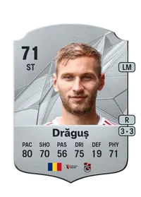 Denis Drăguș Rare 71 Overall Rating