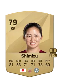 Risa Shimizu Common 79 Overall Rating