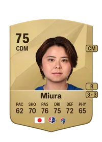 Narumi Miura Common 75 Overall Rating