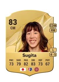 Hina Sugita Rare 83 Overall Rating