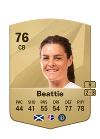 Jen Beattie Common 76 Overall Rating