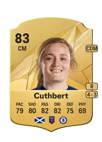 Erin Cuthbert Rare 83 Overall Rating