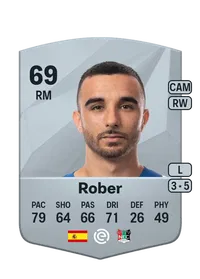 Rober Common 69 Overall Rating