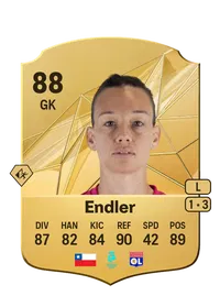 Christiane Endler Rare 88 Overall Rating