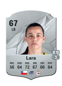 Francisca Lara Rare 67 Overall Rating