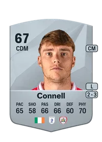 Luca Connell Common 67 Overall Rating