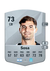 Santiago Sosa Common 73 Overall Rating