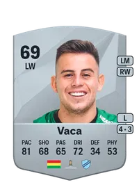 Henry Vaca Common 69 Overall Rating