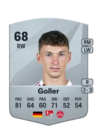 Benjamin Goller Common 68 Overall Rating