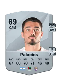 Matías Palacios Common 69 Overall Rating