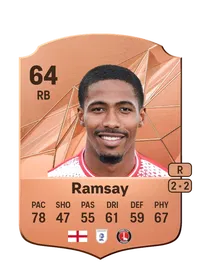 Kayne Ramsay Rare 64 Overall Rating