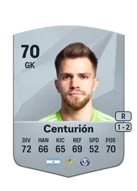 Ezequiel Centurión Common 70 Overall Rating