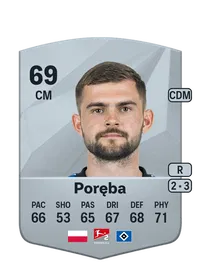 Łukasz Poręba Common 69 Overall Rating