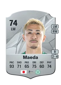 Daizen Maeda Rare 74 Overall Rating