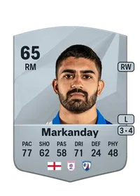 Dilan Markanday Common 65 Overall Rating