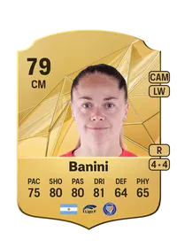 Estefanía Banini Rare 79 Overall Rating