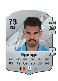 Cyril Ngonge Rare 73 Overall Rating