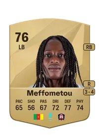 Falone Meffometou Common 76 Overall Rating