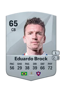 Eduardo Brock Common 65 Overall Rating