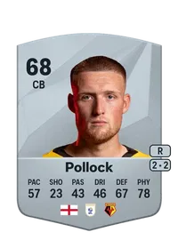 Mattie Pollock Common 68 Overall Rating