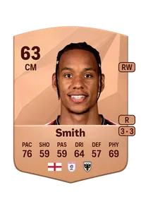 Alistair Smith Common 63 Overall Rating