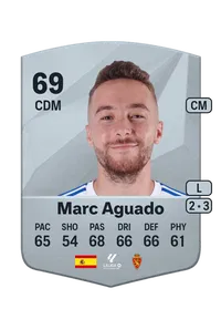 Marc Aguado Common 69 Overall Rating