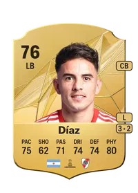 Enzo Díaz Rare 76 Overall Rating