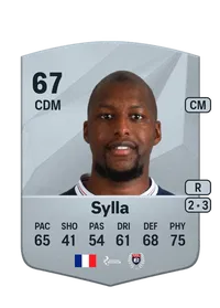 Mohamad Sylla Common 67 Overall Rating