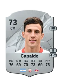 Nicolás Capaldo Rare 73 Overall Rating