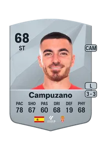 Campuzano Common 68 Overall Rating