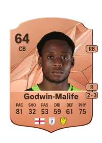 Udoka Godwin-Malife Rare 64 Overall Rating