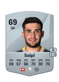 Amir Saipi Common 69 Overall Rating