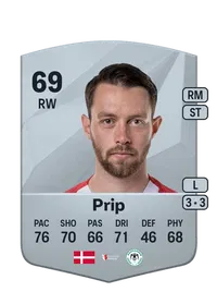 Louka Prip Common 69 Overall Rating