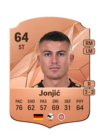 Antonio Jonjić Rare 64 Overall Rating