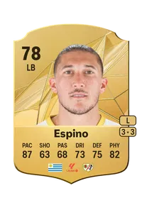 Alfonso Espino Rare 78 Overall Rating