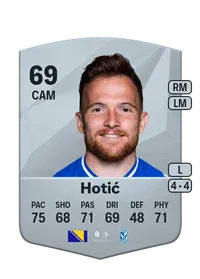 Dino Hotić Common 69 Overall Rating