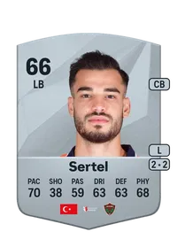 Cemali Sertel Common 66 Overall Rating