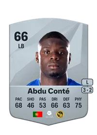 Abdu Conté Common 66 Overall Rating