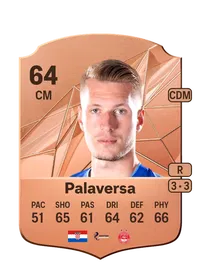 Ante Palaversa Rare 64 Overall Rating