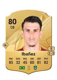 Ibañez Rare 80 Overall Rating