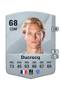 Tom Ducrocq Common 68 Overall Rating