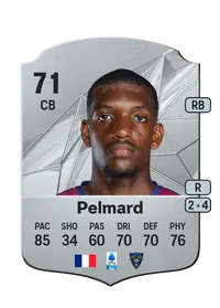 Andy Pelmard Rare 71 Overall Rating