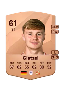 Paul Glatzel Common 61 Overall Rating