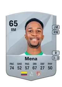 Yair Mena Common 65 Overall Rating