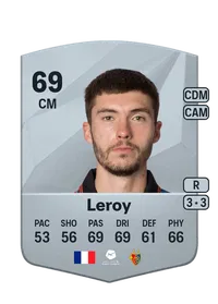 Léo Leroy Common 69 Overall Rating