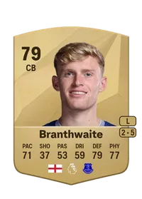 Jarrad Branthwaite Common 79 Overall Rating