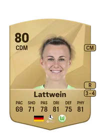 Lena Lattwein Common 80 Overall Rating